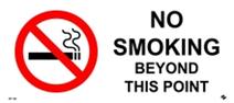 No Smoking Beyond this Point